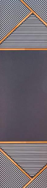 Decorative Wall Panel Wood Grey 8x2 Ft - Ed 8309