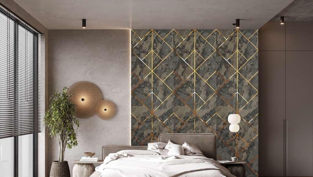 Decorative Wall Panel Wood Grey 8x2 Ft - Pn 03757