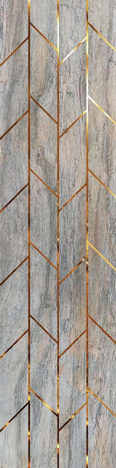Decorative Wall Panel Wood Grey 8x2 Ft - Pn 03765