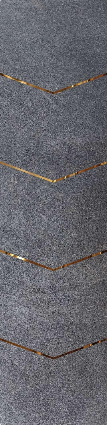 Decorative Wall Panel Wood Grey 8x2 Ft - Pn 03766