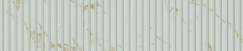 Grey Marble Charcoal Louver & Stone 8x1 Ft - Pn 00742