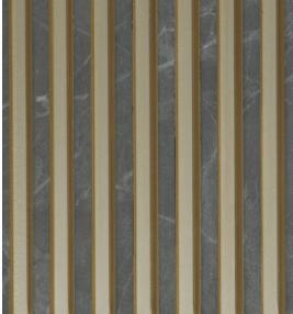 Grey Marble Charcoal Louver & Stone 8x0.41 Ft - 1610