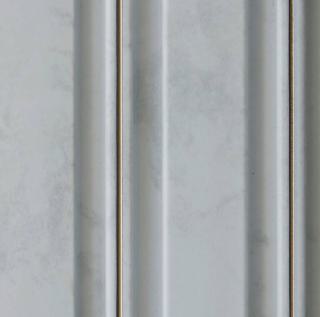 Grey Marble Charcoal Louver & Stone 8x0.41 Ft - 1626