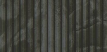 Grey Marble Charcoal Louver & Stone 9.5x0.5 Ft - Fl 3002