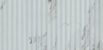 Grey Marble Charcoal Louver & Stone 9.5x0.5 Ft - Fl 3006