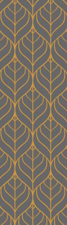 Decorative Wall Panel Designer Grey 8x2 Ft - Pn 04442
