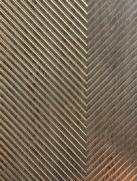 Decorative Wall Panel Designer Grey 8x2 Ft - Pn 03829