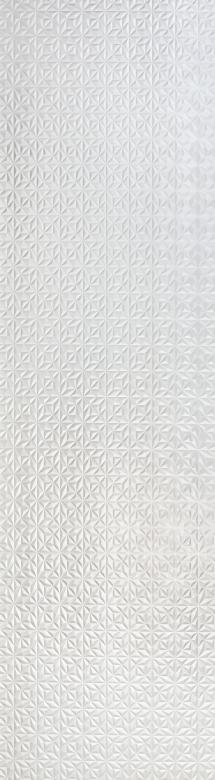 Grey Patterned Charcoal Louver Designer 8x2 Ft - Tr 9509