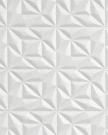 Grey Patterned Charcoal Louver Designer 8x2 Ft - Tr 9509