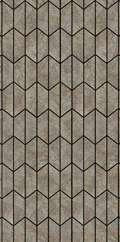 Decorative Wall Panel Designer Grey 4x2 Ft - Pn 03740