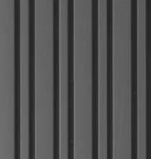 Grey Plain Colour Charcoal Louvers Colors 8x1 Ft - Rc 1132