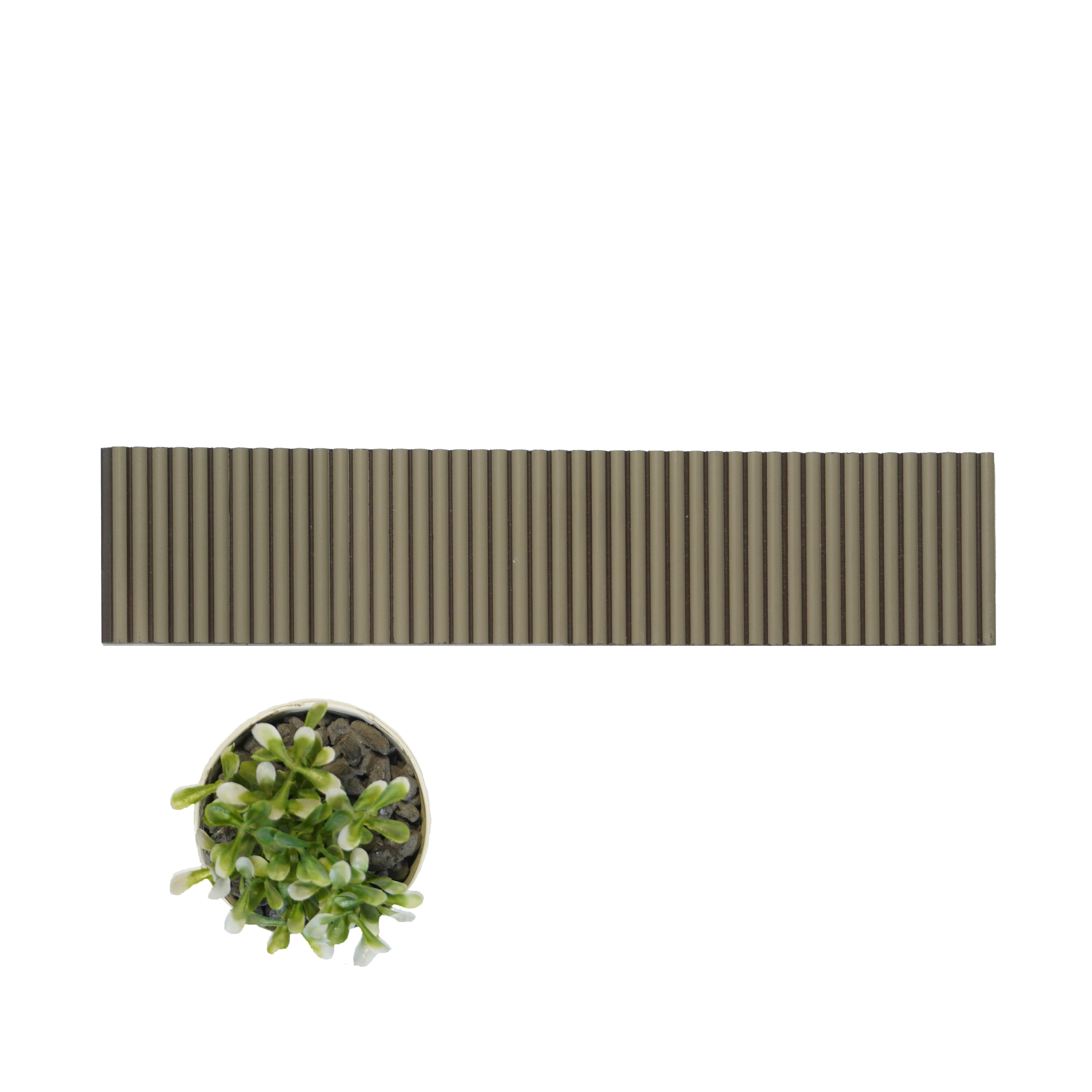 Grey Plain Colour Charcoal Louver Colors 8x1 Ft - Pn 00737