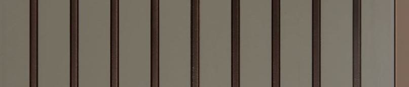 Grey Plain Colour Charcoal Louver Colors 8x1 Ft - Pn 00766