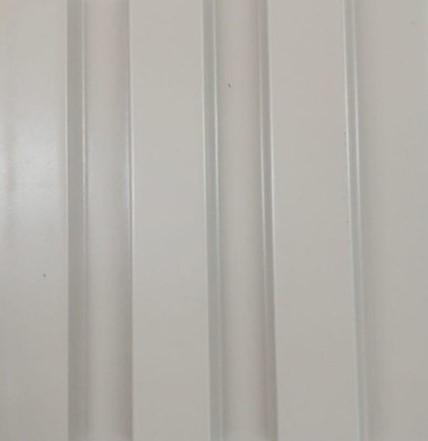 Grey Plain Colour Charcoal Louver Colors 8x0.39 Ft - Wl 1801