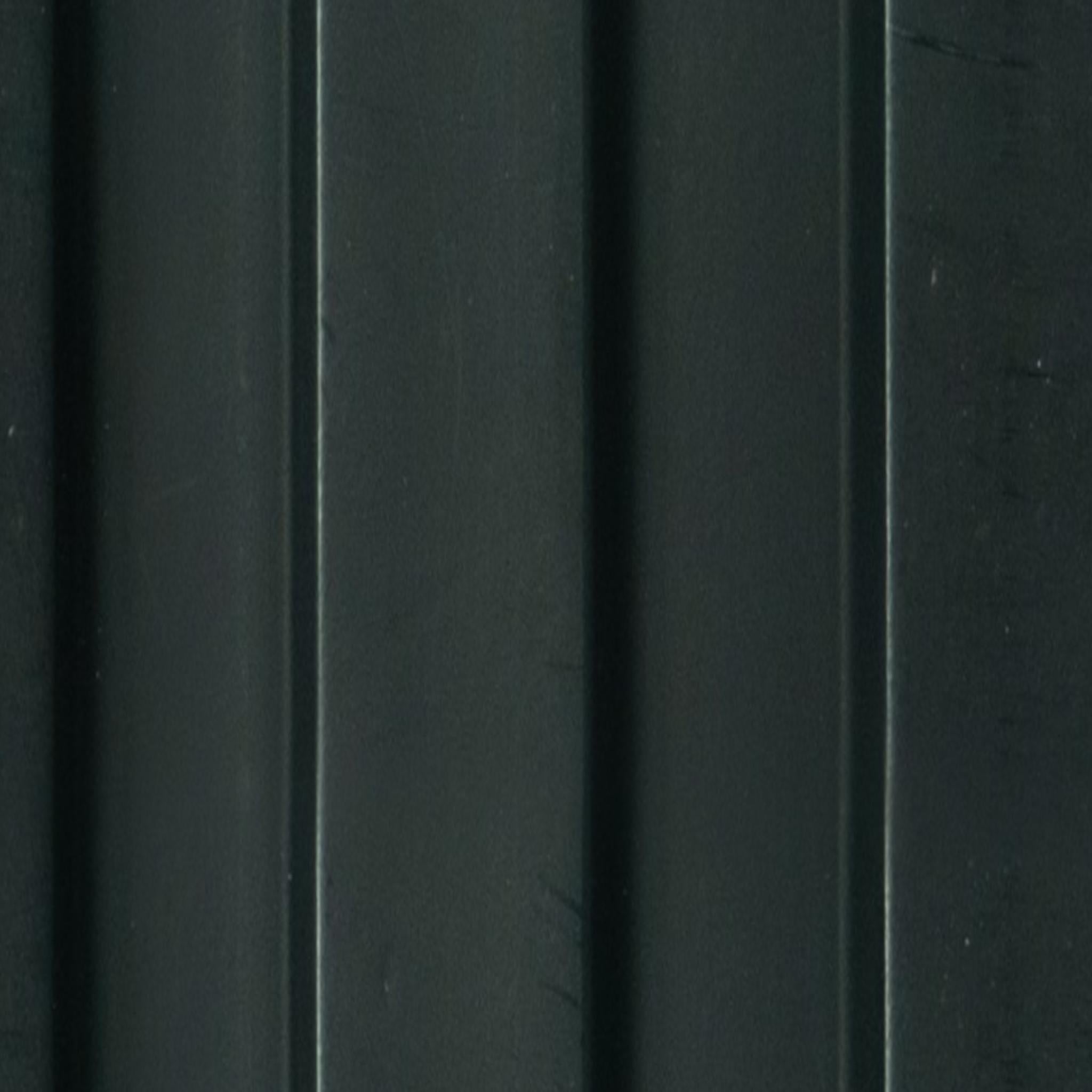 Grey Plain Colour Charcoal Louver Colors 8x0.39 Ft - Wl 1807