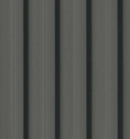 Grey Plain Colour Charcoal Louver Colors 8x0.39 Ft - Wl 1810