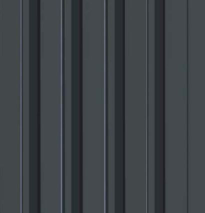 Grey Plain Colour Charcoal Louver Colors 8x0.39 Ft - Wl 1813