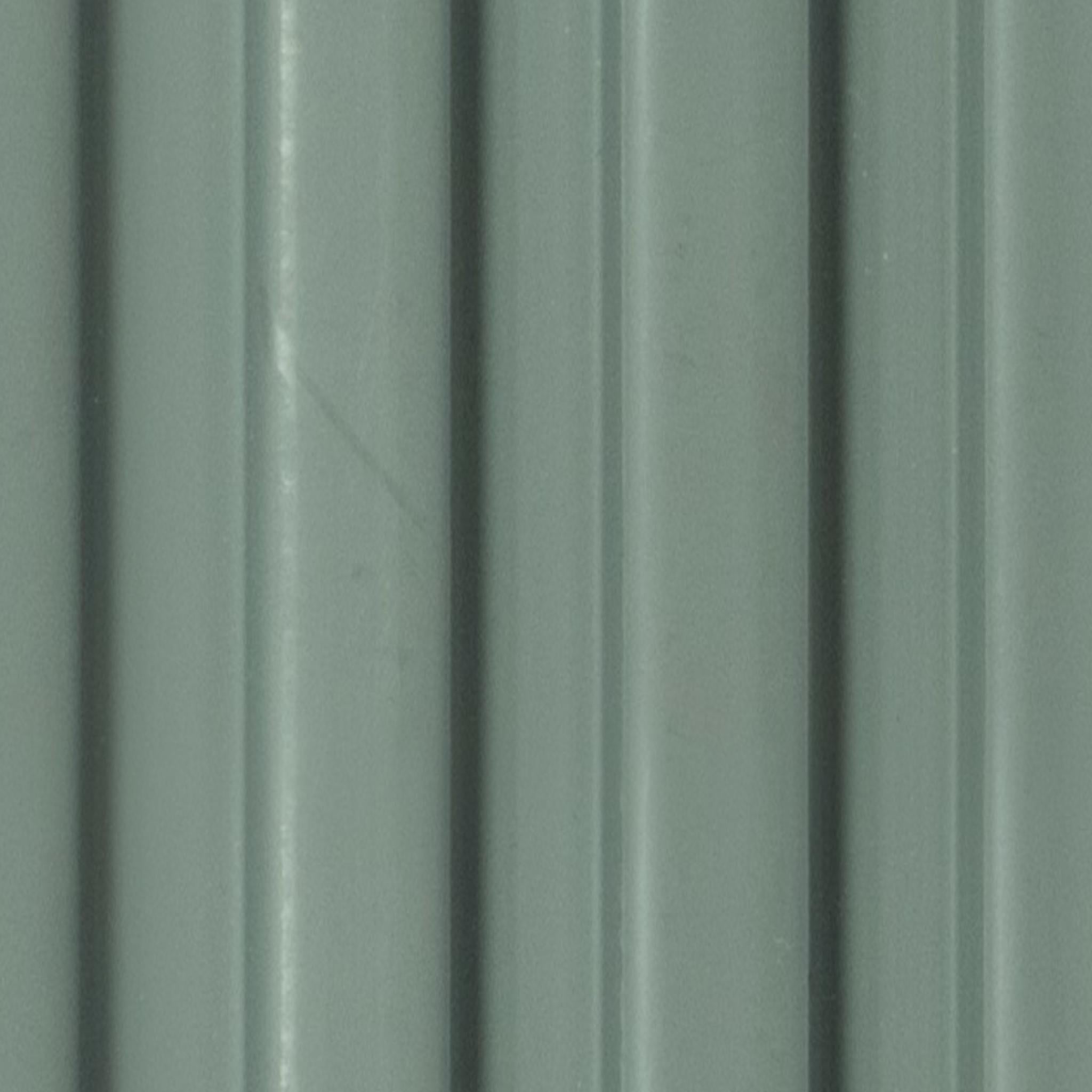 Grey Plain Colour Charcoal Louver Colors 8x0.39 Ft - Wl 1814