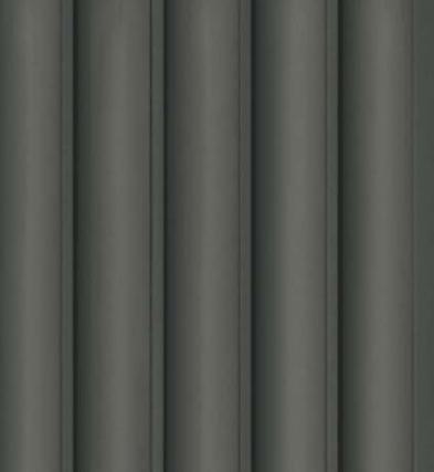 Grey Plain Colour Charcoal Louver Colors 8x0.39 Ft - Wl 1817