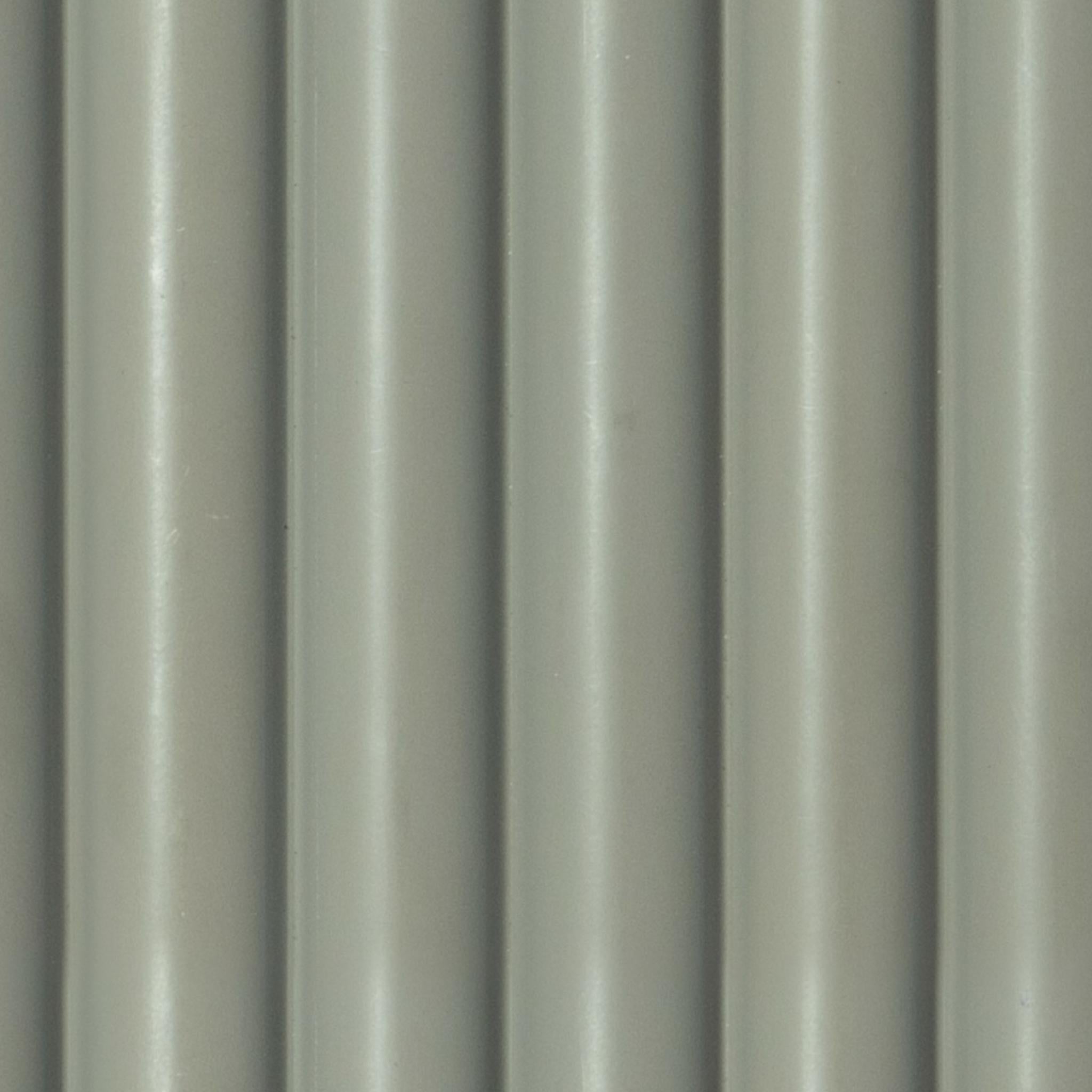 Grey Plain Colour Charcoal Louver Colors 8x0.39 Ft - Wl 1817