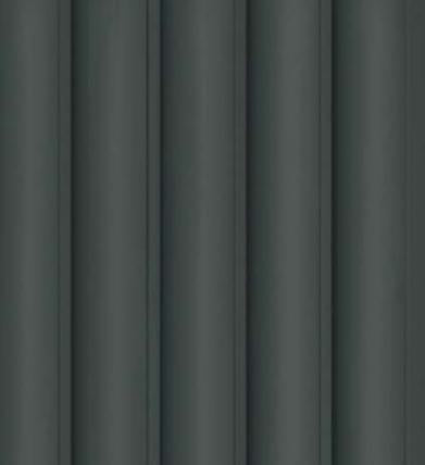 Grey Plain Colour Charcoal Louver Colors 8x0.39 Ft - Wl 1821