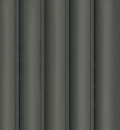Grey Plain Colour Charcoal Louver Colors 8x0.39 Ft - Wl 1822