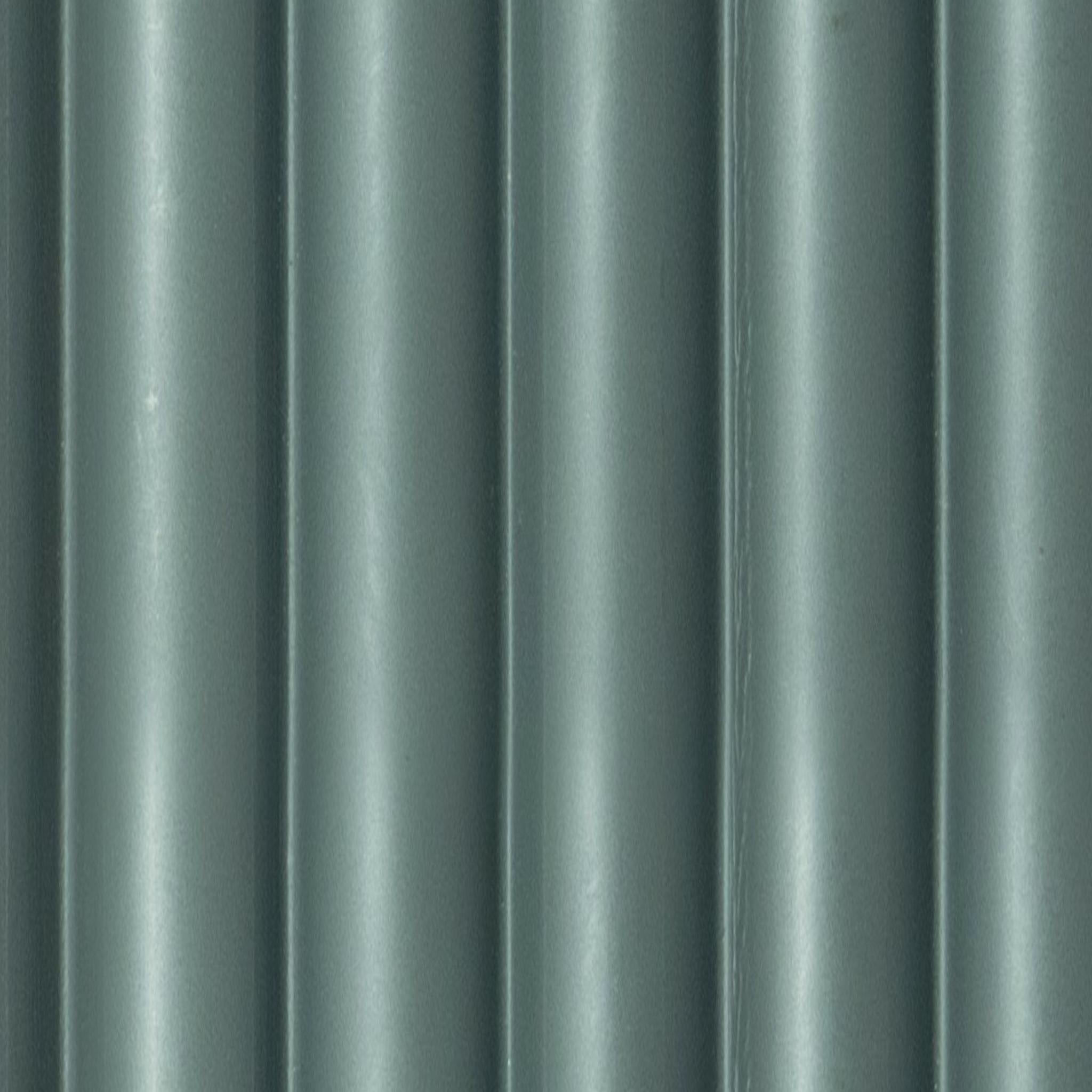 Grey Plain Colour Charcoal Louver Colors 8x0.39 Ft - Wl 1822