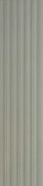 Plain Solids Charcoal Louvers Panel Colors Grey 8x0.33 Ft - Pn 00624