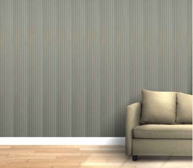Plain Solids Charcoal Louvers Panel Colors Grey 8x0.33 Ft - Pn 00624