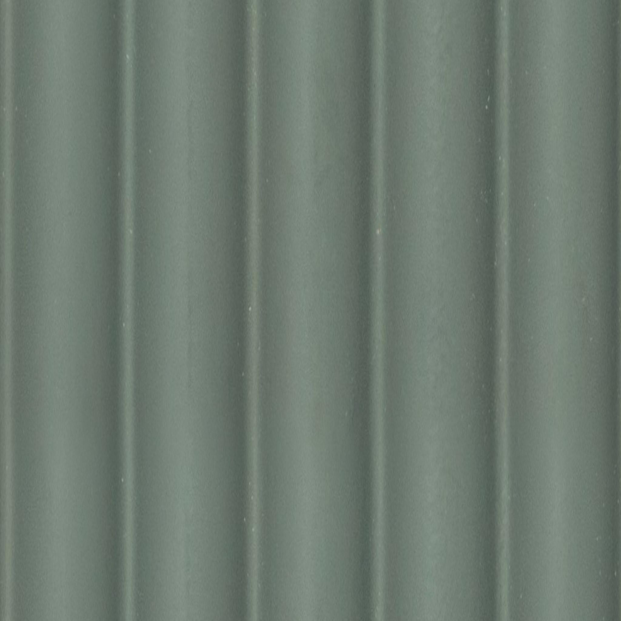 Plain Solids Charcoal Louvers Panel Colors Grey 8x0.41 Ft - Pn 00616