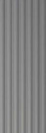 Plain Solids Charcoal Louvers Panel Colors Grey 8x0.41 Ft - Pn 00616