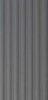 Plain Solids Charcoal Louvers Panel Colors Grey 8x0.41 Ft - Pn 00622