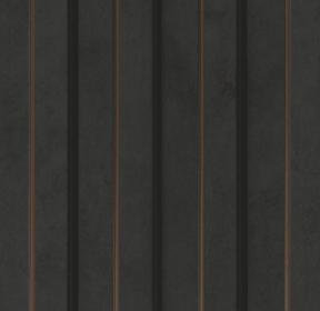 Grey Plain Colour Charcoal Louver Colors 8x0.41 Ft - 1604