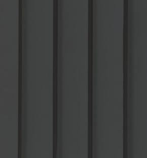 Plain Solids Charcoal Louver Colors Grey 8x0.41 Ft - 1619
