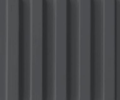 Grey Plain Colour Charcoal Louver Colors 8x0.41 Ft - Md 6427