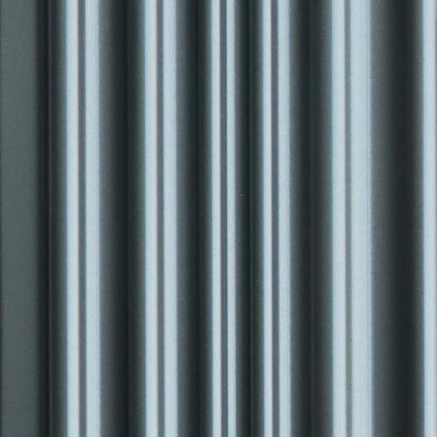 Plain Solids Charcoal Louver Colors Grey 9.5x0.39 Ft - Pn 03536