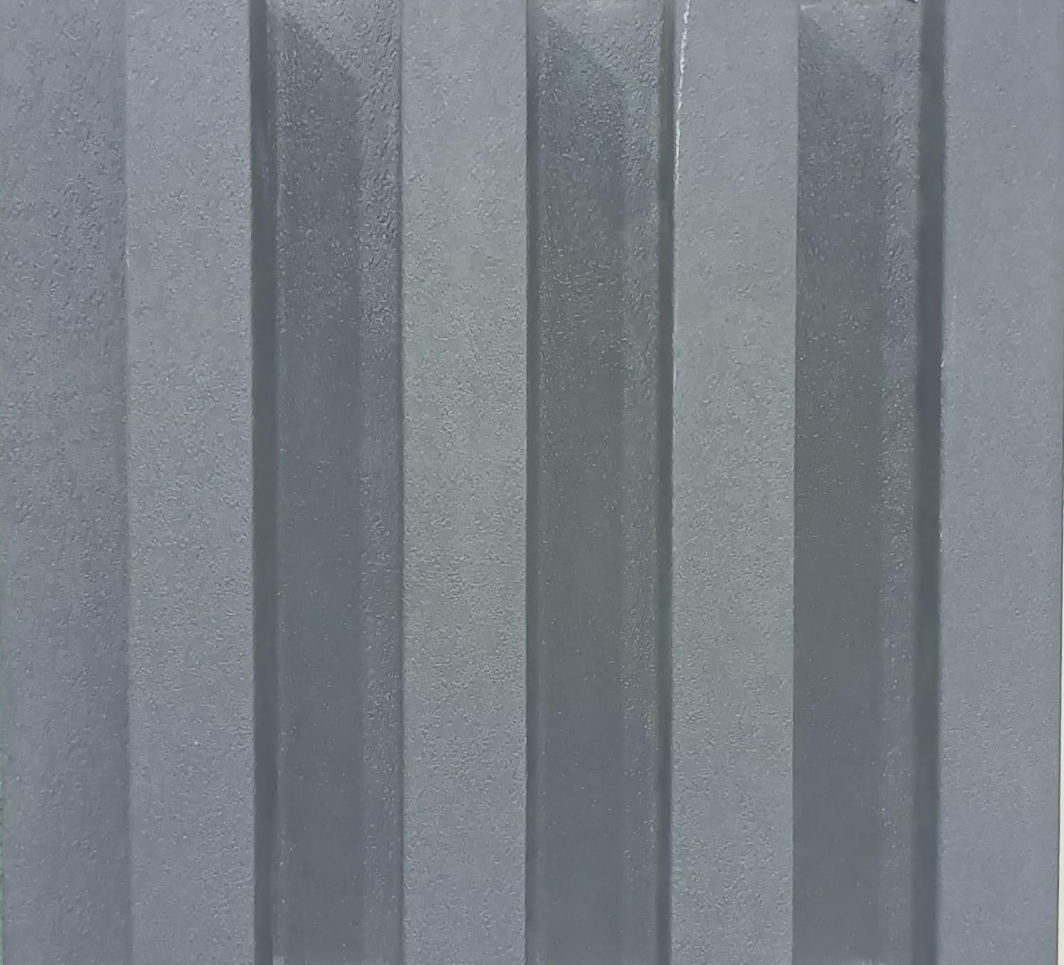 Plain Colour Wpc Louver Colors 9.5x0.54 Ft - Pn 00263