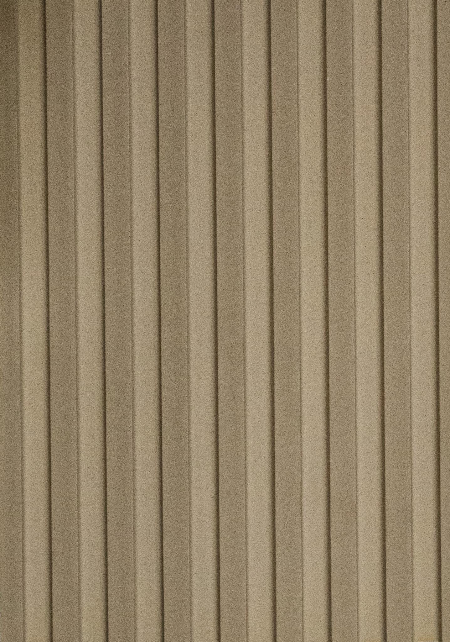 Grey Plain Colour Wood Pulp Flexible Soft Louver Colors 8x4 Ft - Tr 801