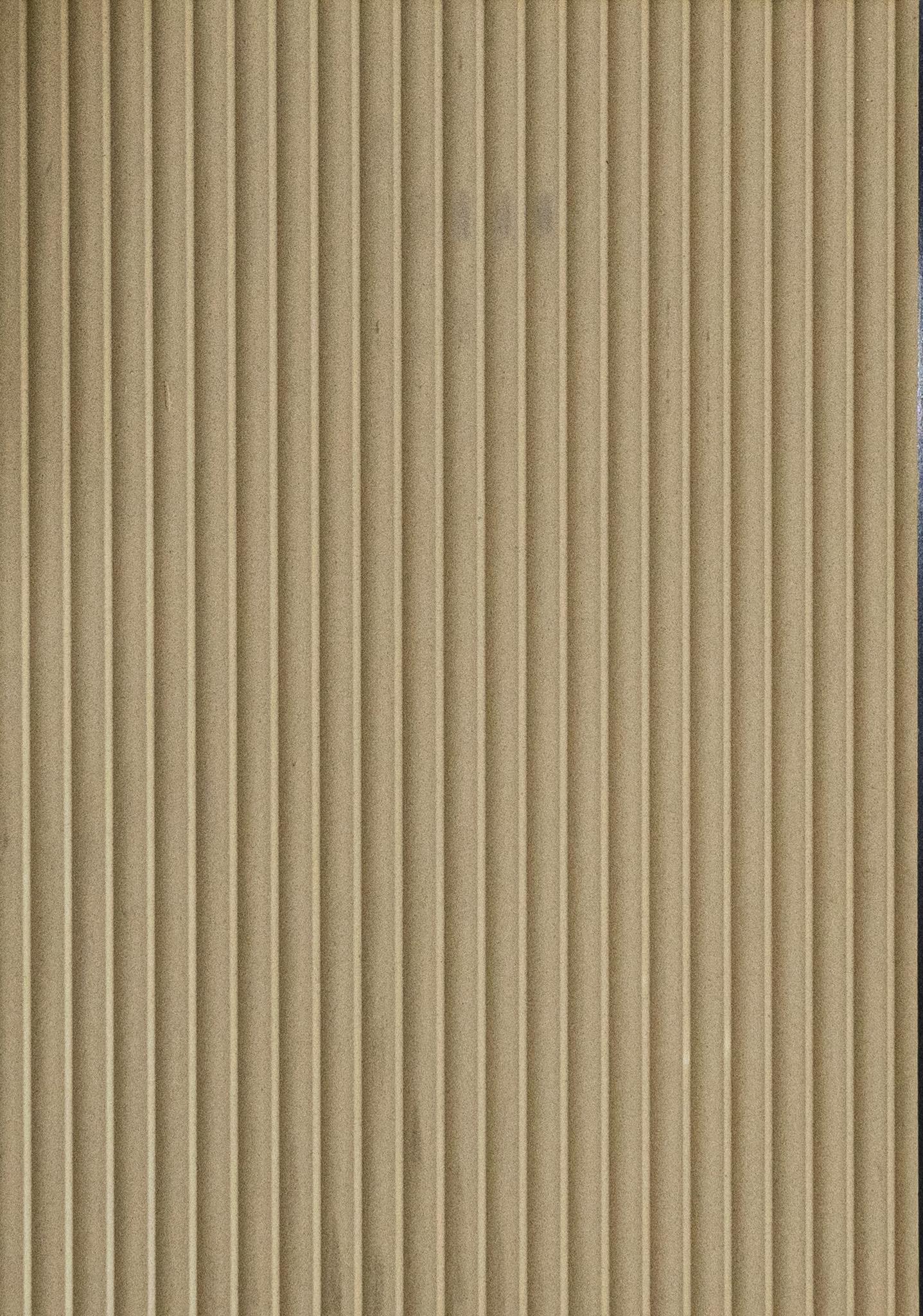 Grey Plain Colour Wood Pulp Flexible Soft Louver Colors 8x4 Ft - Tr 802