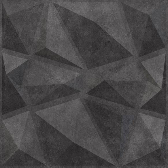 Elevate Interior Panels Nexa Gray Stone 3D Wall Panel 1.6x1.6 ft designer louvers Grey Grey_Stone