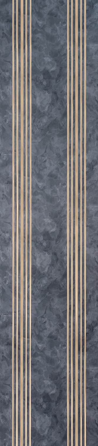 Decorative Wall Panel Marble & Stone Grey 8x2 Ft - Ed1018
