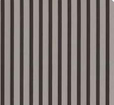 Grey Wood Charcoal Louvers 8x1 Ft - Rc 1144