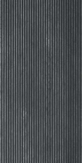 Grey Wood Charcoal Louvers 9.5x1 Ft - Rc 11138