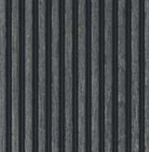 Grey Wood Charcoal Louvers 9.5x1 Ft - Rc 11138