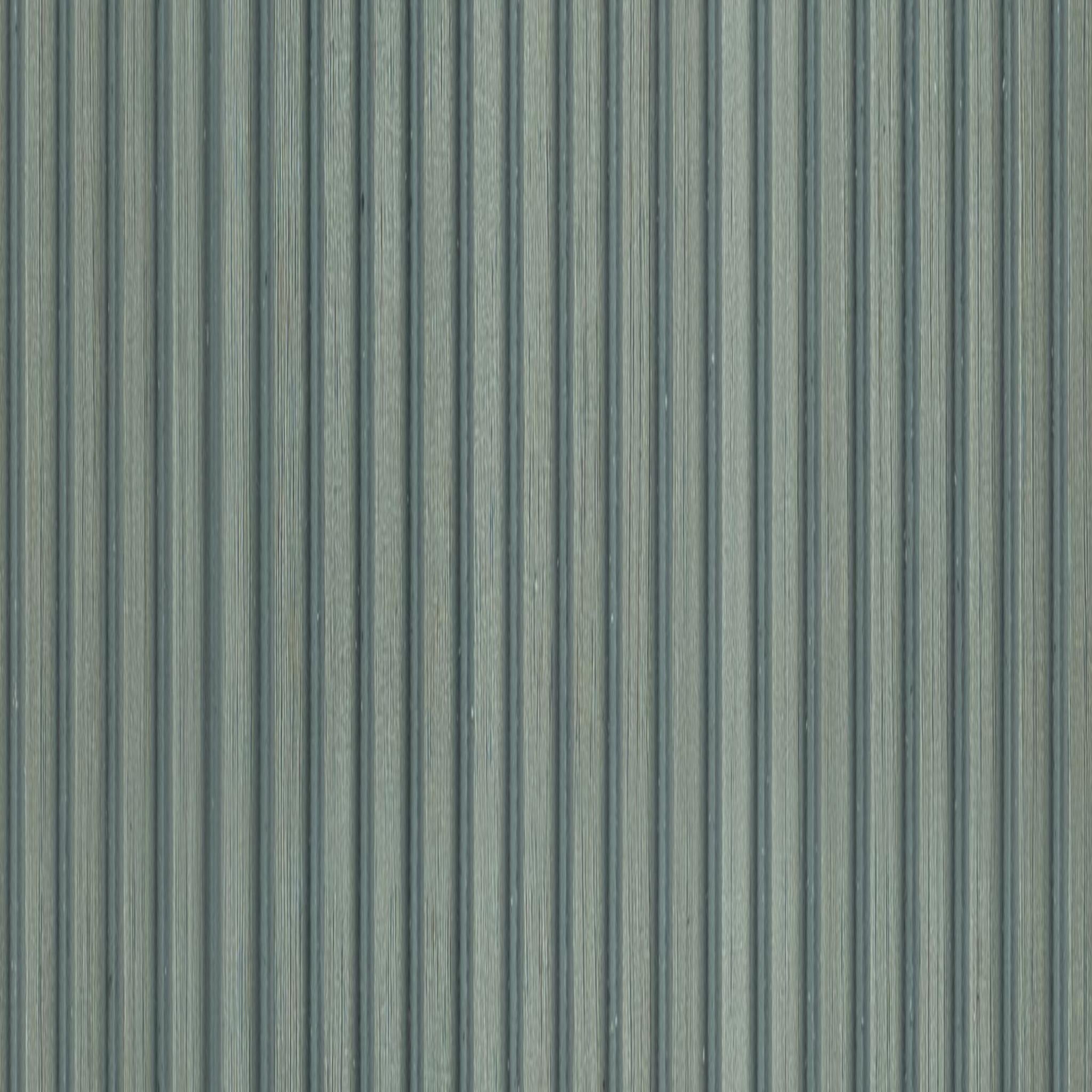 Rang Charcoal Louvers Panel Wood Grey 8x1 Ft - Ra 8104