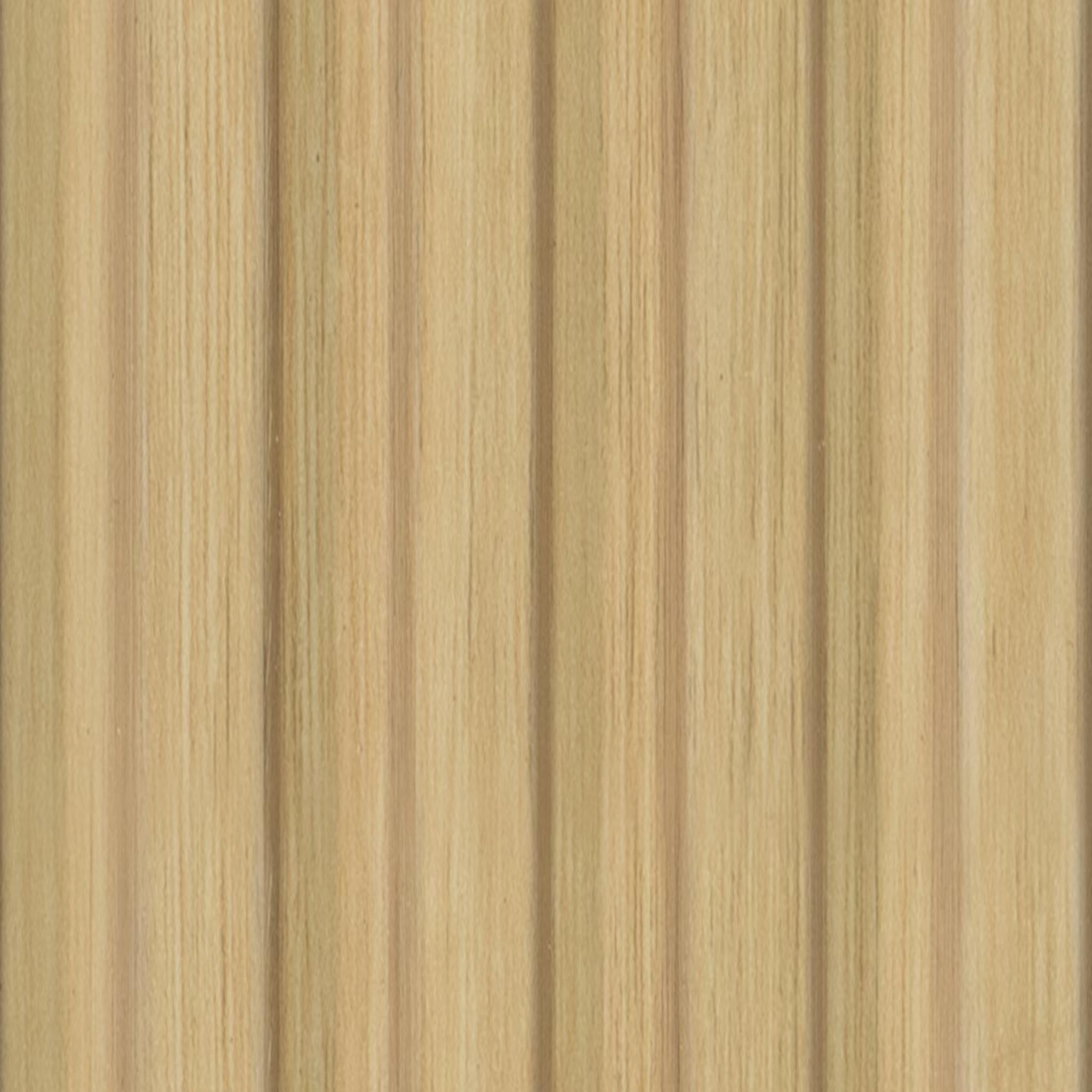 Greymica Brown Charcoal Louvers 8x0.4 ft wood Brown 4517