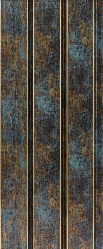 Brown Charcoal Louvers Marble & Stone 8x0.4 Ft - 4704