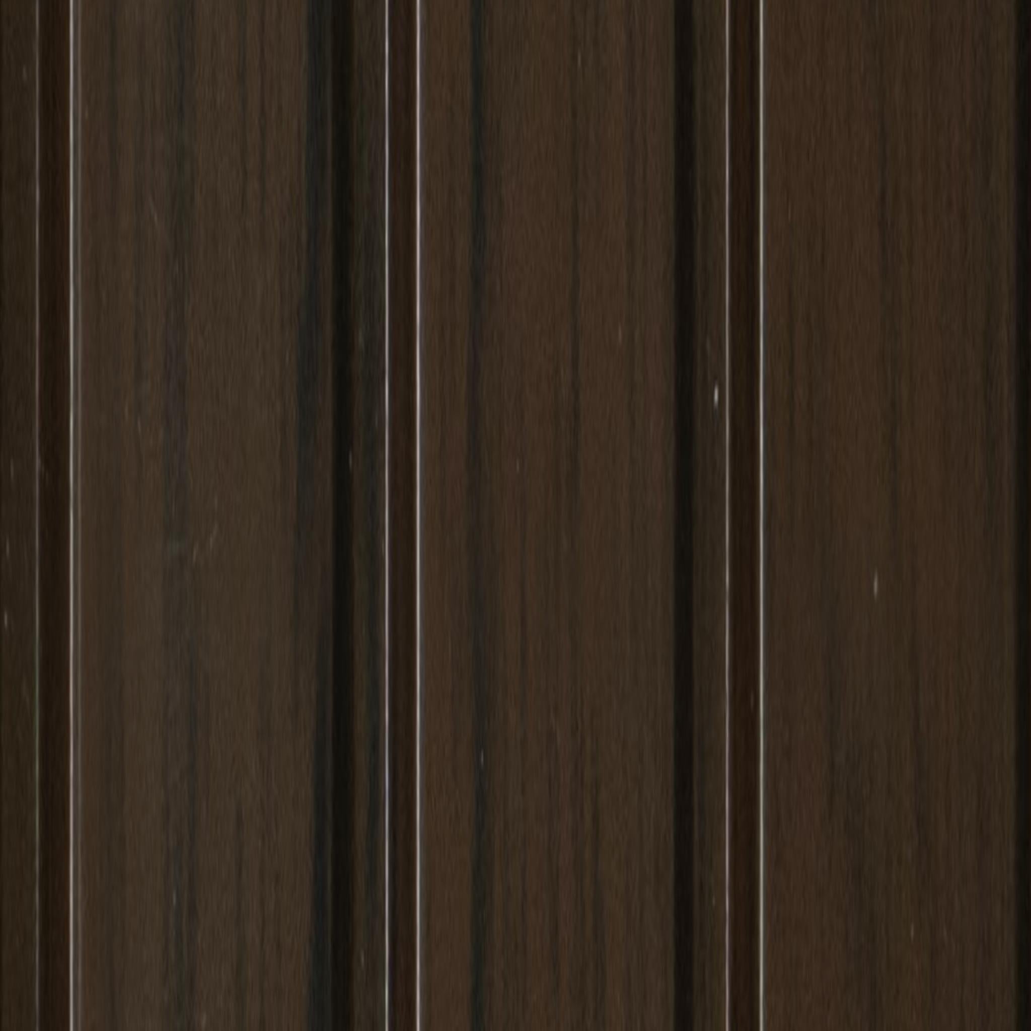 Greymica Brown Charcoal Louvers 8x0.41 ft wood Brown 4503