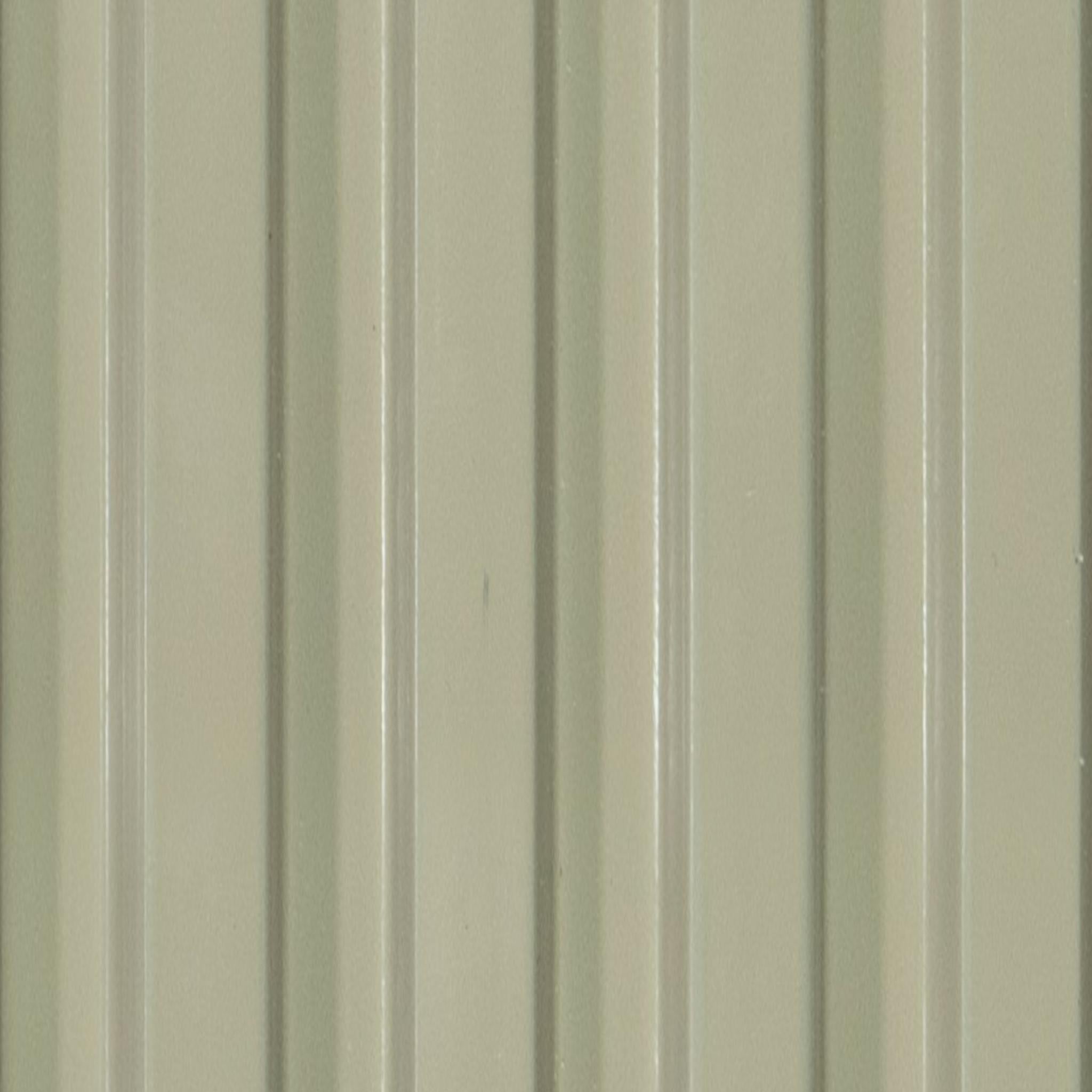 Cream Charcoal Louvers Plain Colors 8x0.4 Ft - 4512