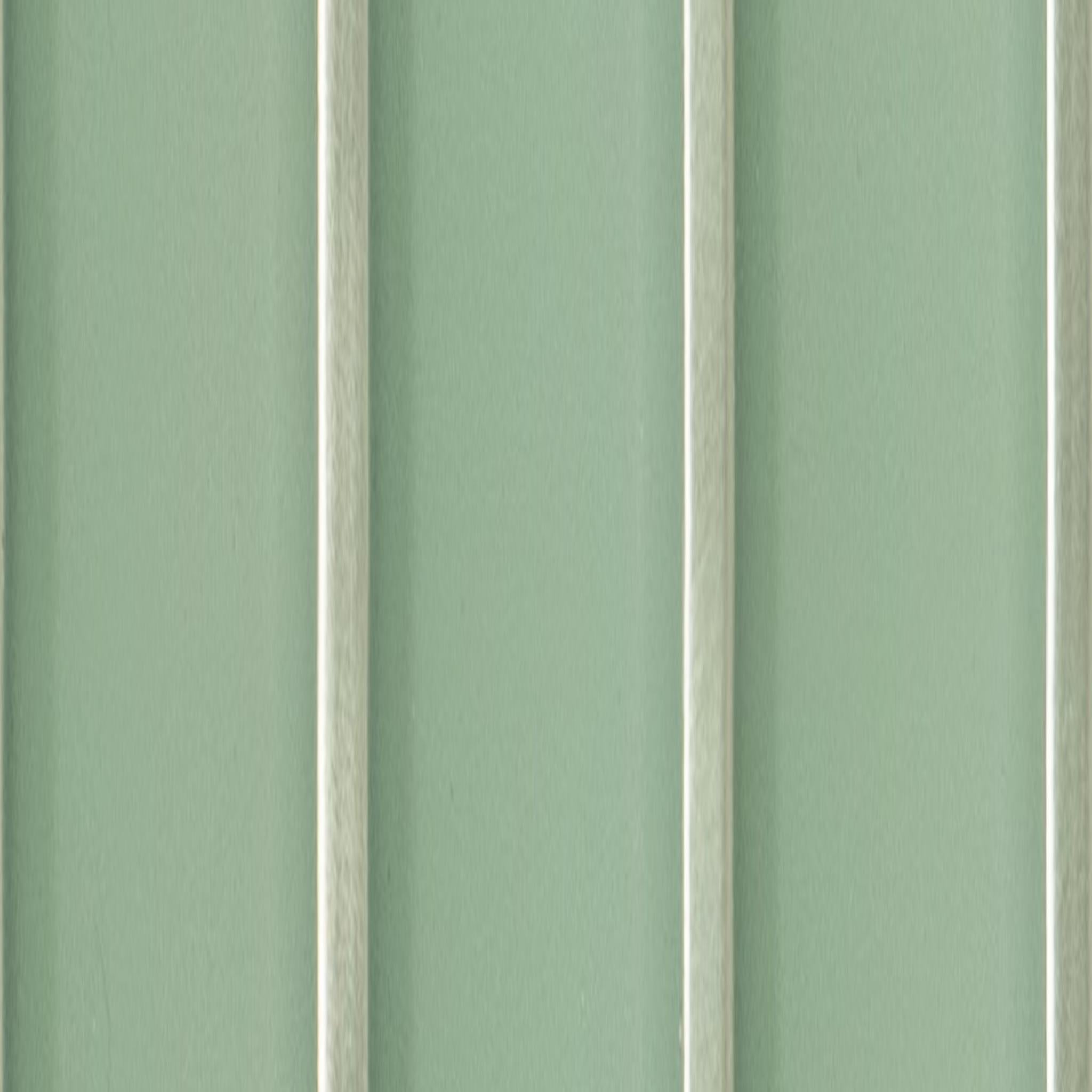 Green Charcoal Louvers Plain Colors 8x0.41 Ft - 8521